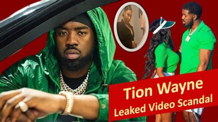 Tion Wanye Leak Video Hacked ICloud Tapes Exposed