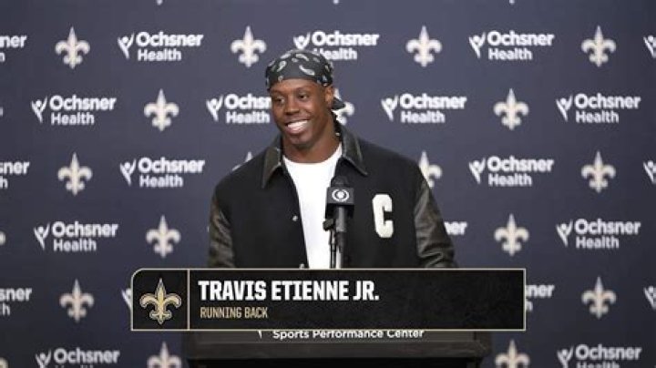 Unveiling The Journey Of Travis Etienne Jr.: A Rising Star In The NFL