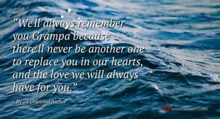 Discover Secrets To A Touching Tribute For Grandpa
