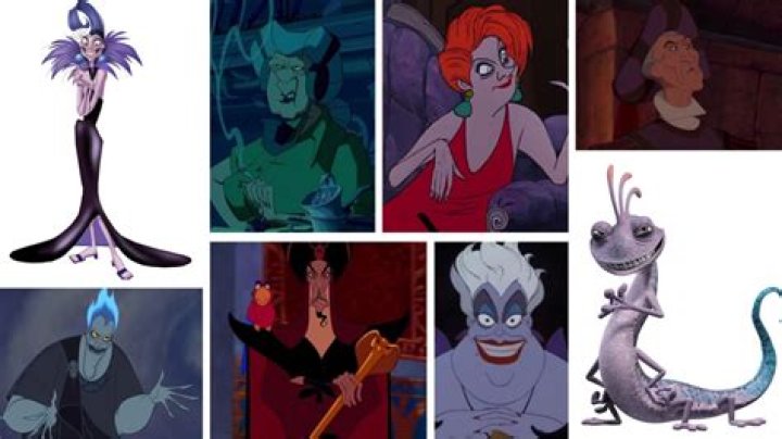 Unveiling The Enigmatic World Of Disney's Ugly Villains
