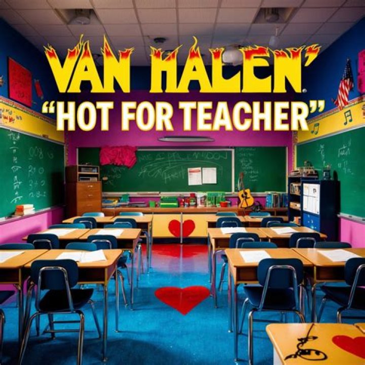 Van Halen Hot for Teacher Lyrics