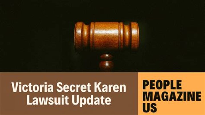 Victoria's Secret Karen Lawsuit Saga