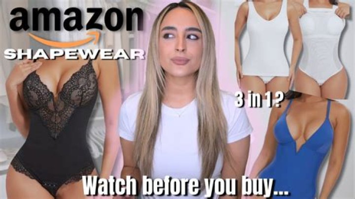 Experience The Latest Craze: Unveil Your Dream Figure With Viral Amazon Shapewear