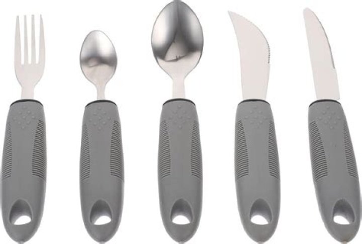 Find Comfort And Stability With Weighted Utensils On Amazon