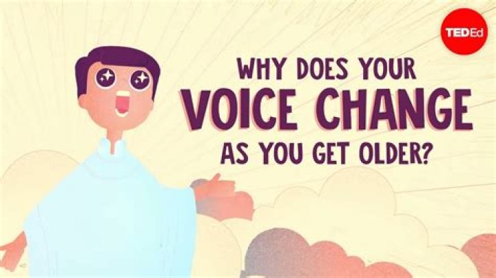 What age does the voice change?