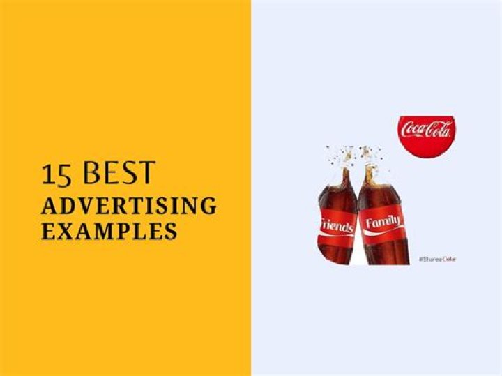 What are examples of advertising? ·
