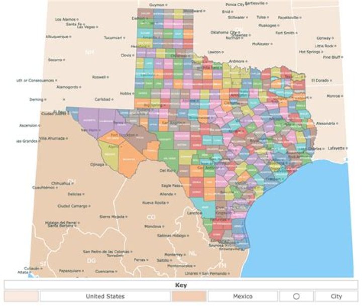 What county in Texas has the most millionaires?