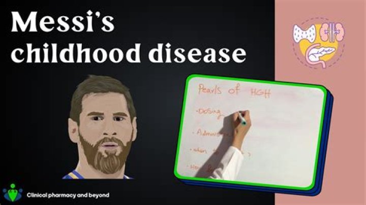 Messi's Health Journey And The Secrets Of Growth Hormone Deficiency