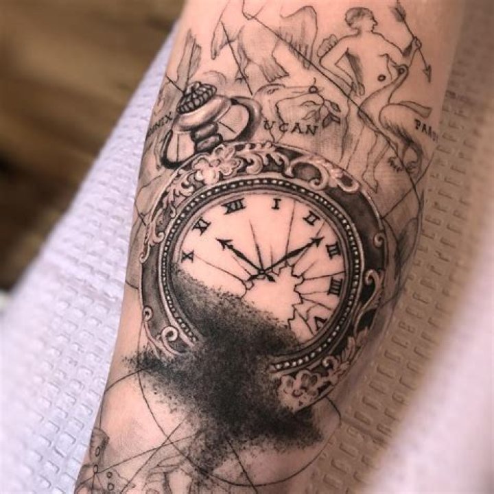 What does a broken watch tattoo mean? ·