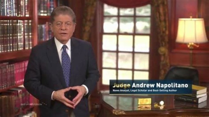 What Happened To Judge Andrew Napolitano On Fox News Network? Heres What We Know -