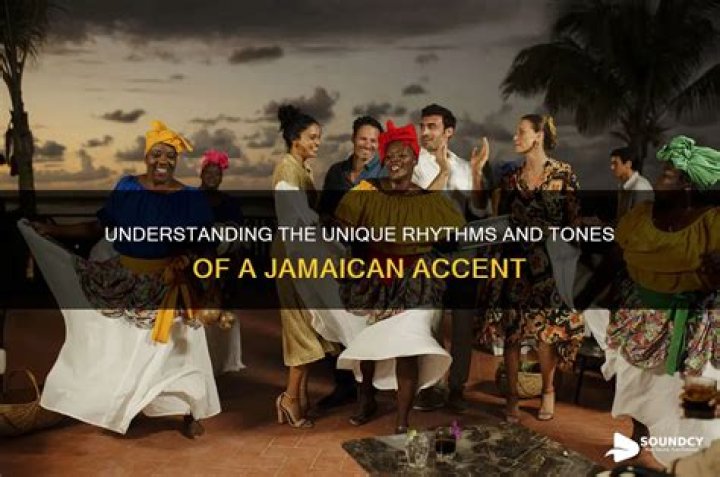 What is a Jamaican accent?