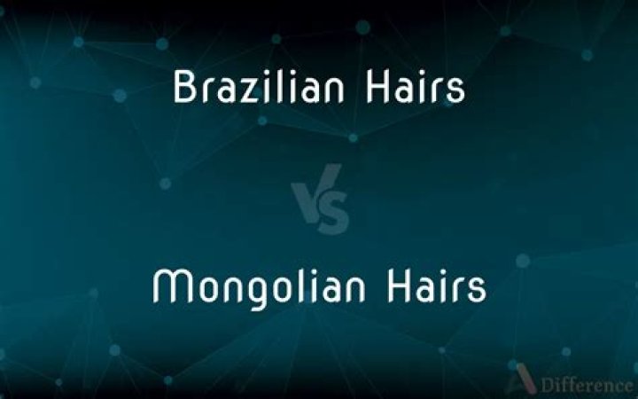 Mongolian Vs. Brazilian Hair Revealed