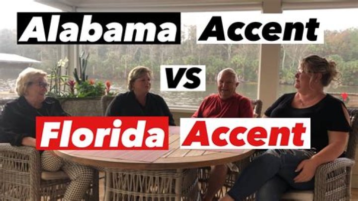 What kind of accent do Floridians have?