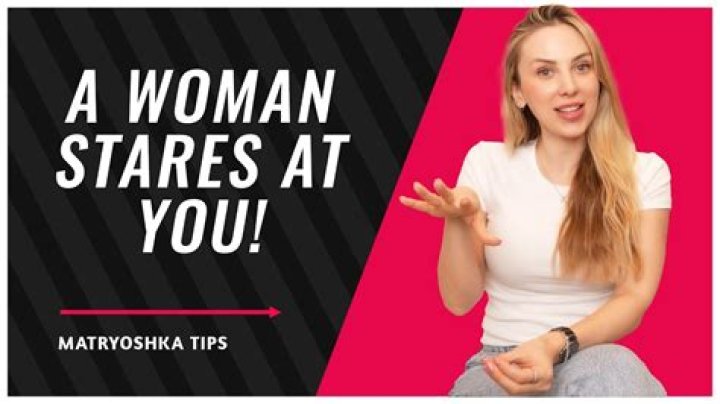 What to do if a girl stares at you? ·