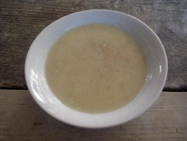 What was Victorian gruel made of?