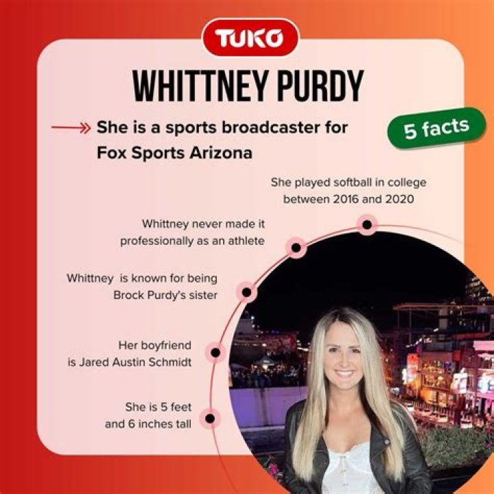 Who Is Brock Purdy Sister | Meet Whittney Purdy | Family And Age Explore