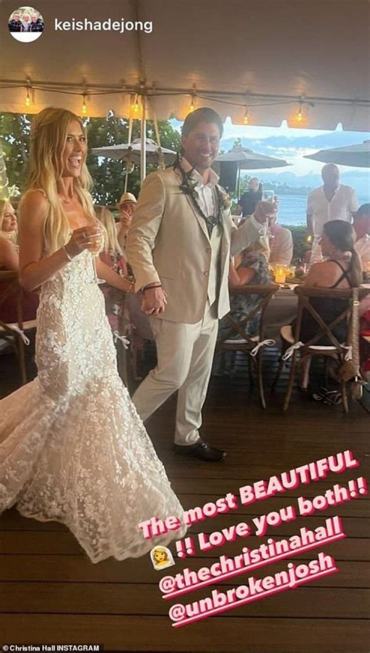 Unveiling The Man Behind Christina Haack: Meet Josh Hall