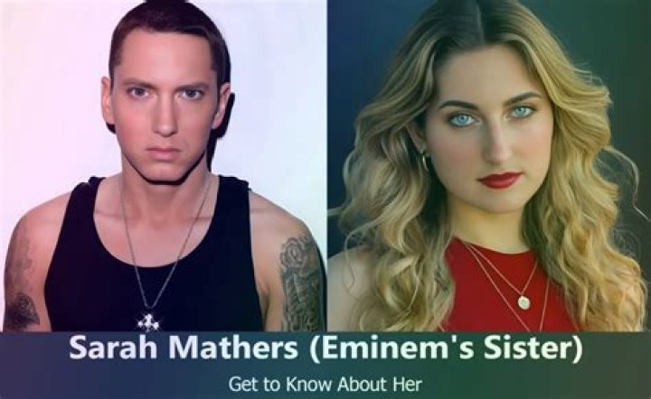 Unveiling The Mystery: Who Is Eminem's Sister?