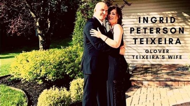 Who Is Ingrid Peterson Teixeira? Glover Teixeira Wife Age Kids and Family