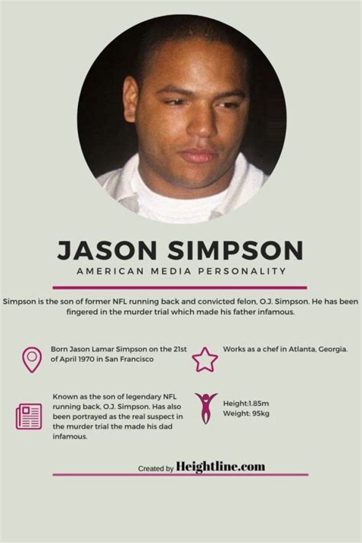 Who is Jason Simpson, O.J Simpsons Son' and Where is He Now? ·