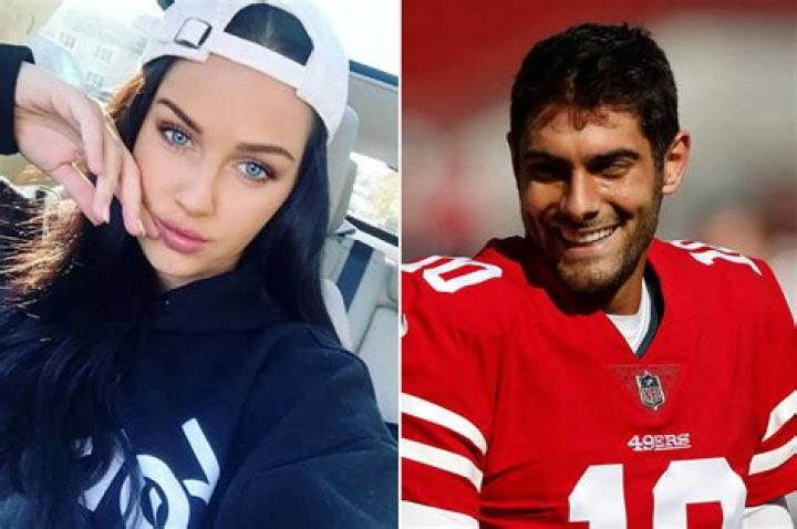 Who Is Jimmy Garoppolos Wife?Does Jimmy Garoppolo Have A Girlfriend? ·