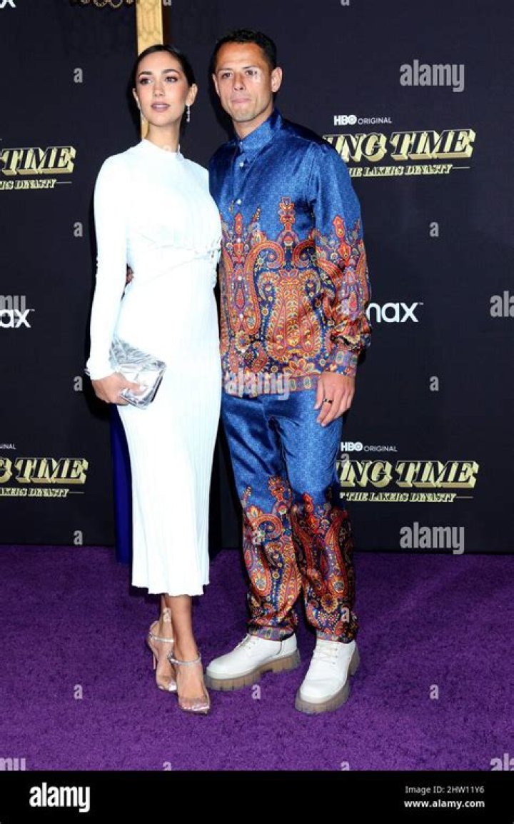 Who Is Nicole Mcpherson? Javier Hernandez Girlfriend Edad(Age) and Instagram As He Splits With Ex Wi ·