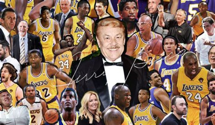 Unveiling The Ownership Of The Los Angeles Lakers