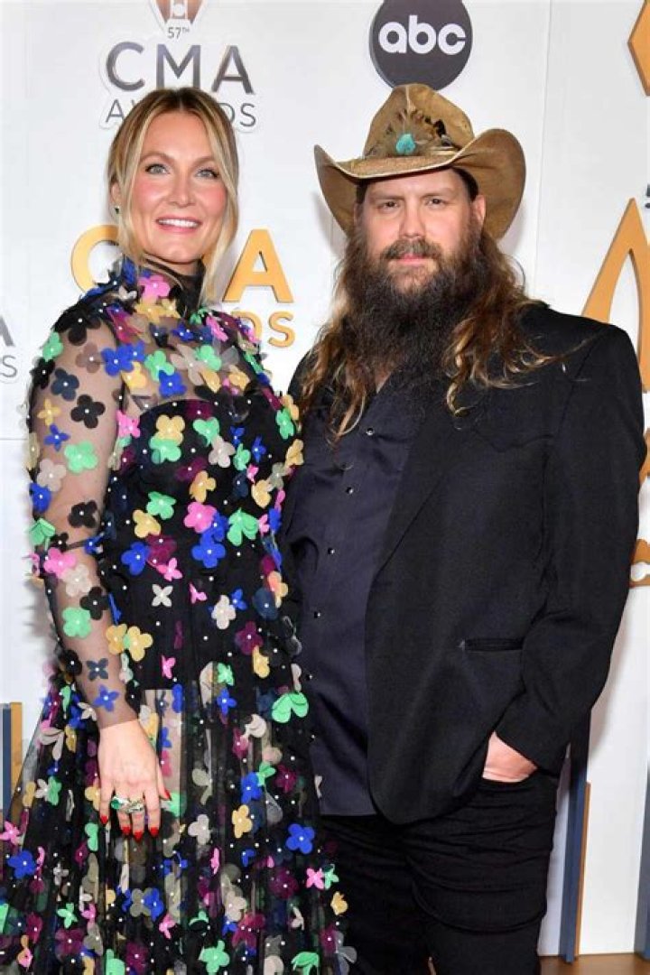 Who's Morgane Stapleton Chris Stapletons wife