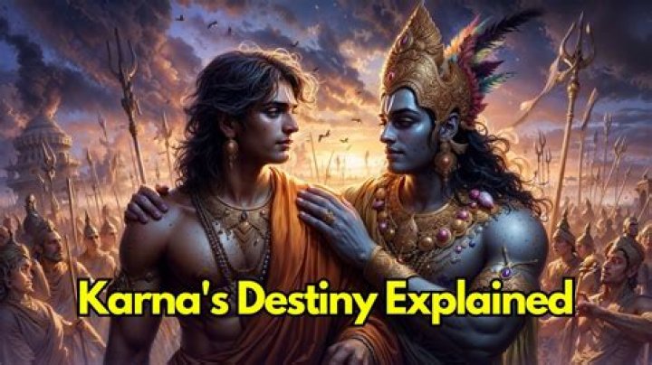 Who was Karna in his next life? ·