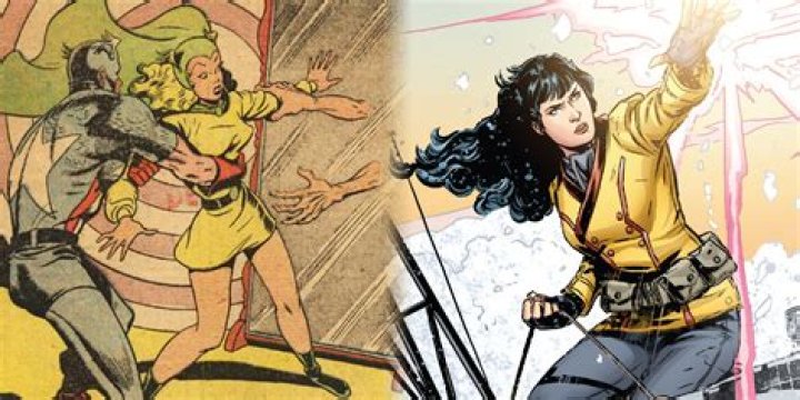 Who was the first female superhero in Marvel? ·