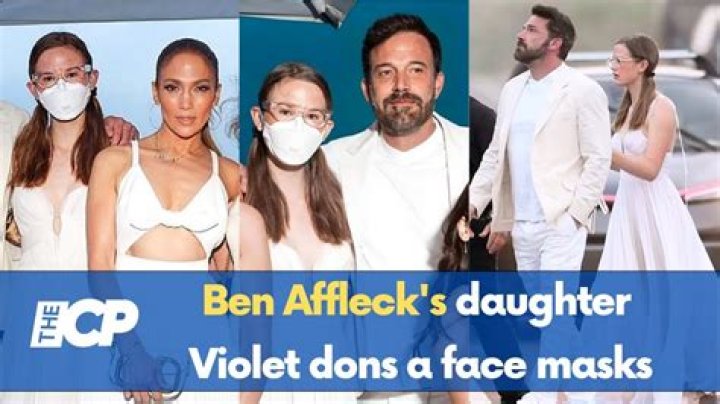 Unveiling The Mystery: Violet Affleck's Enduring Mask