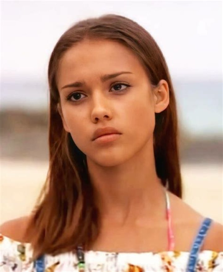 Unveiling The Charm Of Young Jessica Alba
