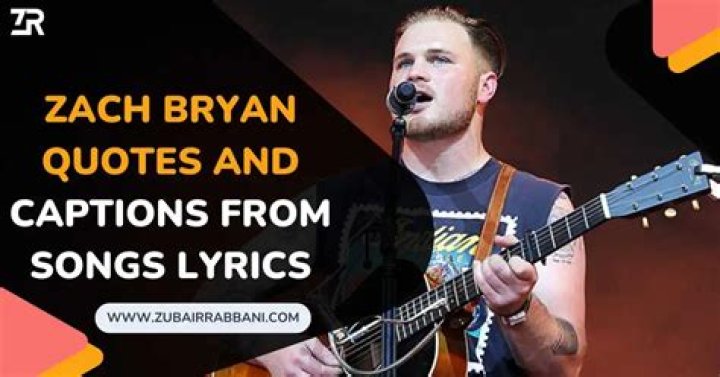 Unlocking The Power Of Zach Bryan's Lyrics