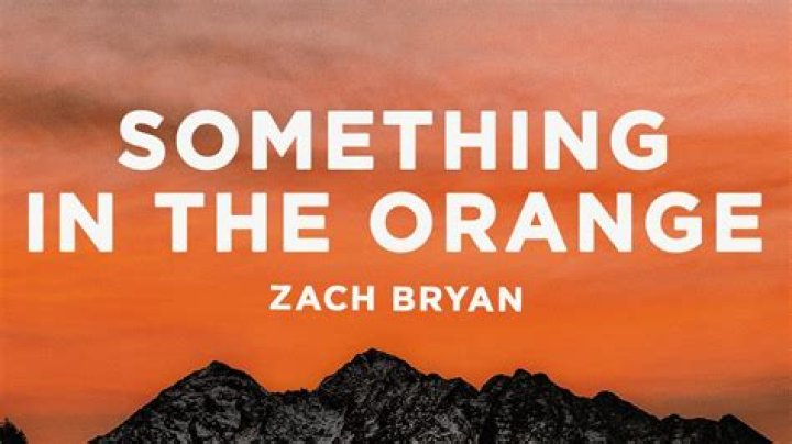 Zach Bryan: The Poetic Brilliance Of "Something In The Orange" Lyrics