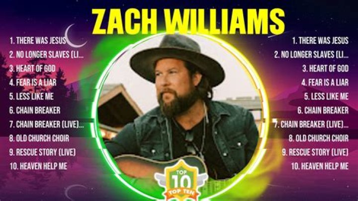 Zach Williams: The Voice Of Hope And Redemption