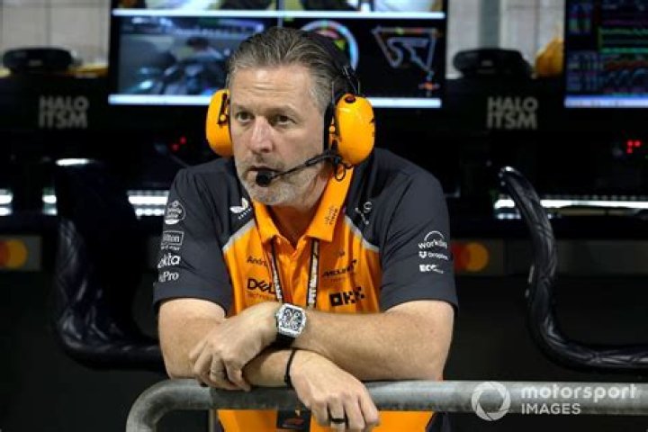 Unveiling Zak Brown's Salary At McLaren: A Deep Dive